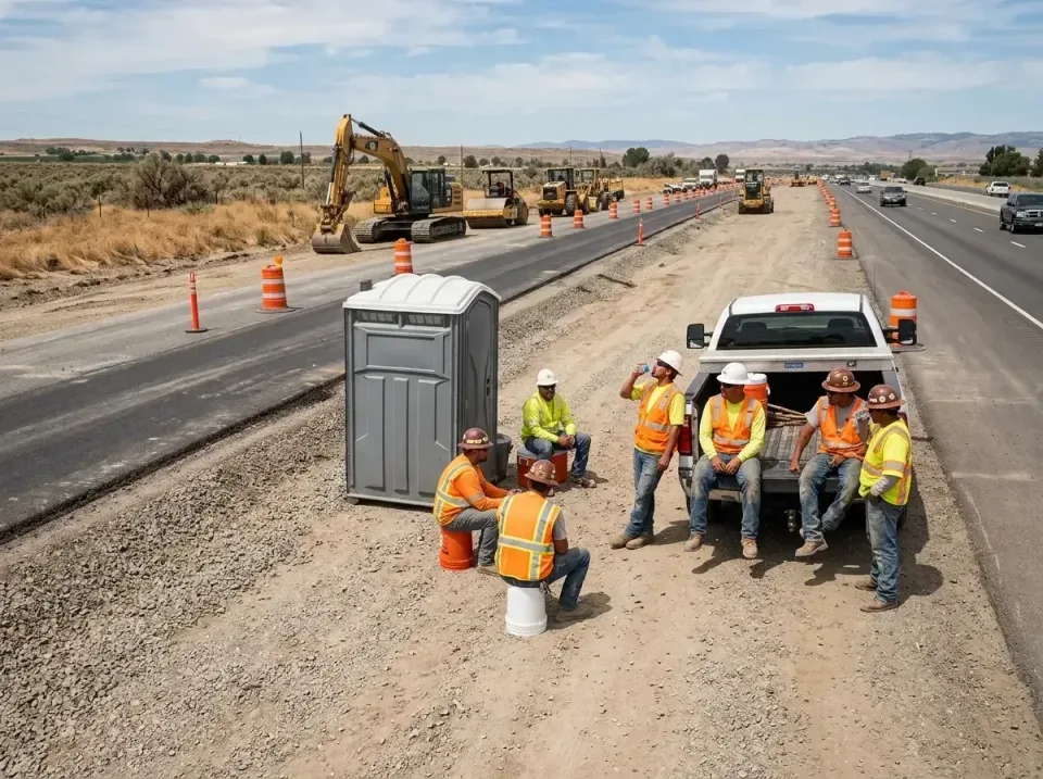 highway-road-construction-crew-007 — frequently asked questions, Porta Potty and Restroom Rentals in Morristown, TN